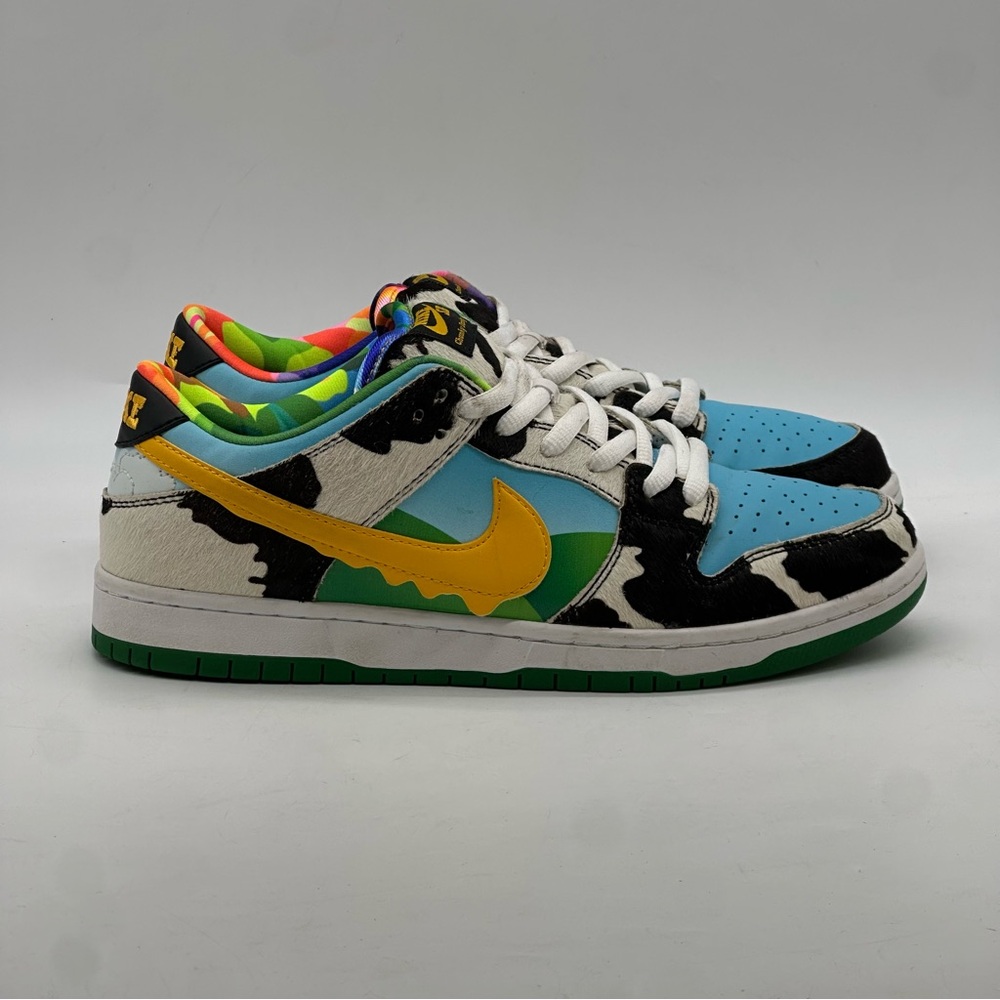 Nike SB Dunk Low Ben & Jerry “Chunky Dunky” Sneakers. Size 10.5 - Picture 1 of 11